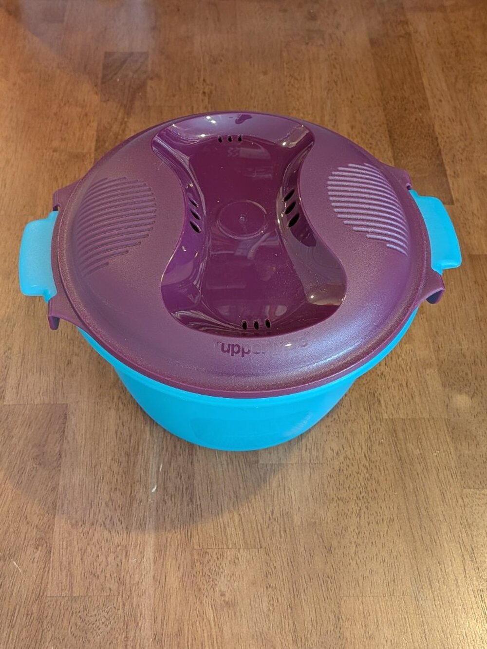 Tupperware Microwave Rice Maker